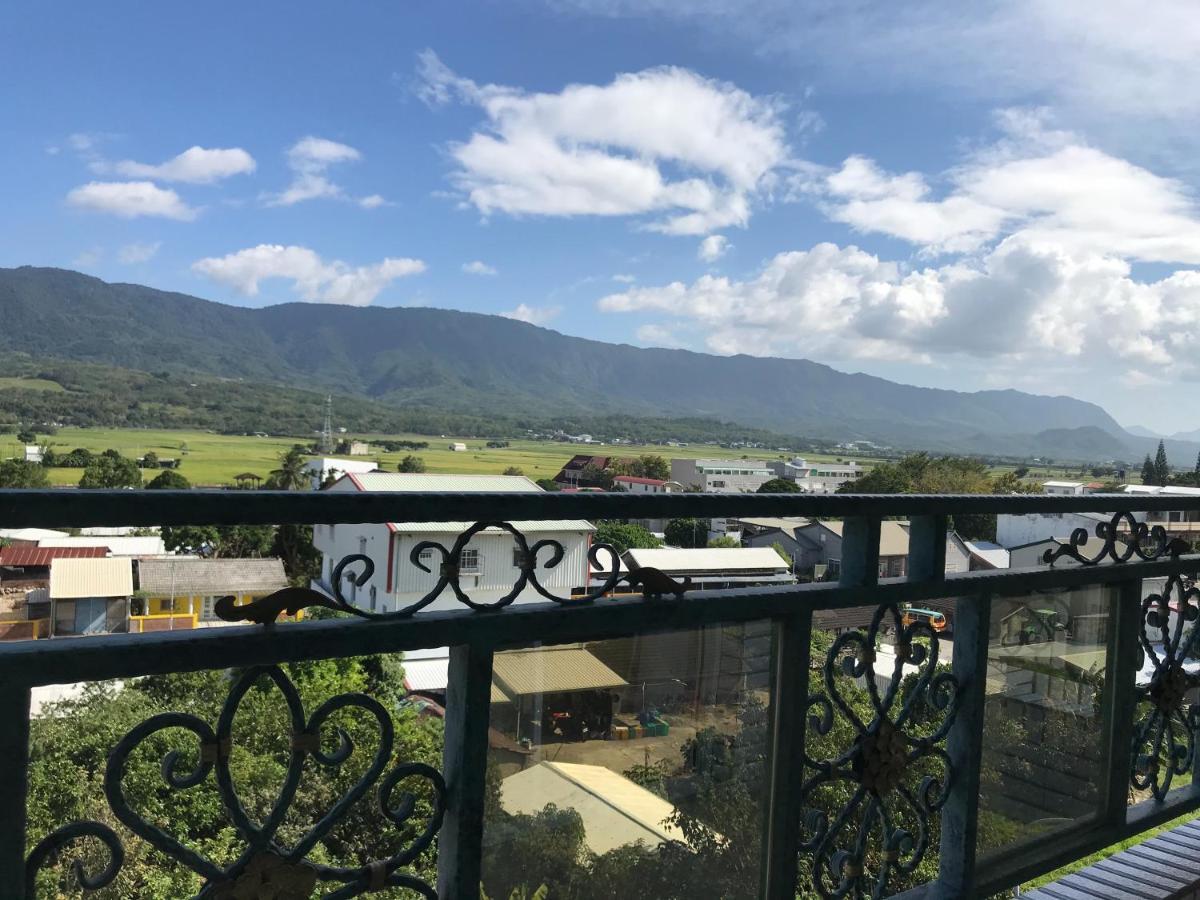 響樂池上電梯民宿1663 Chishang Music Guesthouse Exterior foto